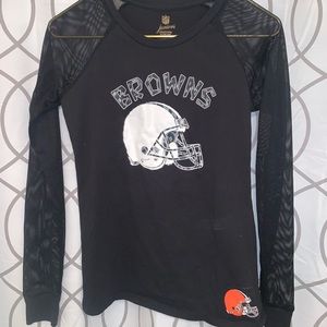 Browns Football Long Sleeve